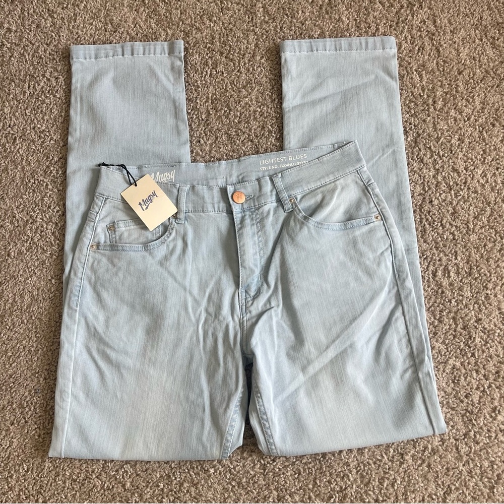 Mugsy Lightest Blues 5 Pocket Pants